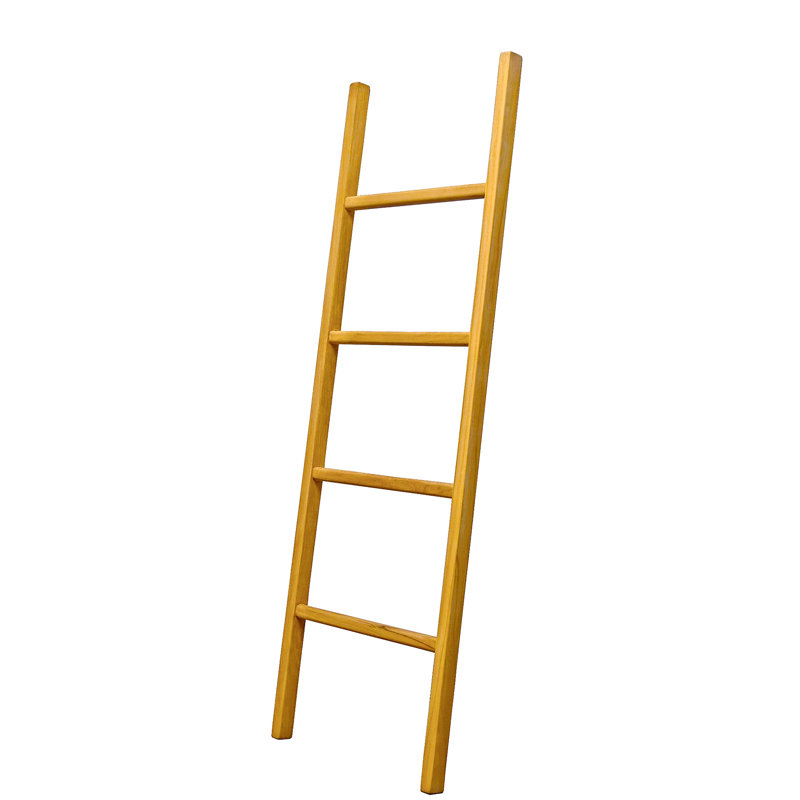 Asta Furniture, Inc. Spa Teak Ladder Towel Rack & Reviews Wayfair Canada